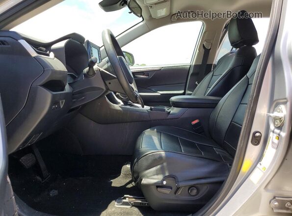 2T3W1RFV3LC038175 2020 TOYOTA RAV4 Silver Vista interior delantera
