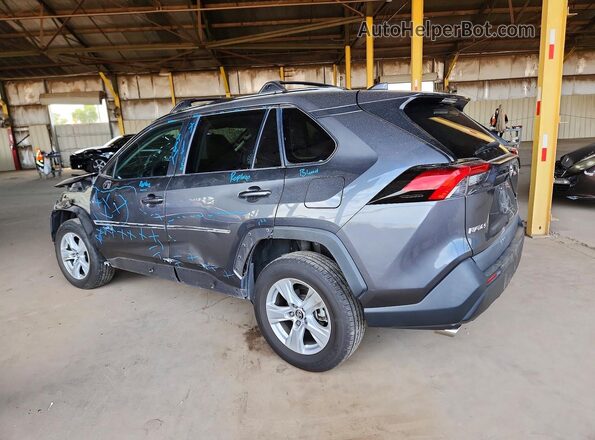 2T3W1RFV3LC082595 2020 TOYOTA RAV4 Black Tył lewy