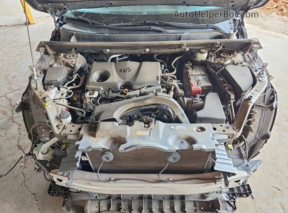 2T3W1RFV3LC082595 2020 TOYOTA RAV4 Black Widok komory silnika