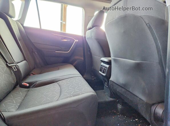 2T3W1RFV3LC082595 2020 TOYOTA RAV4 Black Widok wnętrza z tyłu