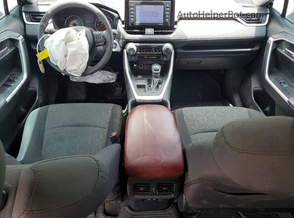 2T3W1RFV3LW070607 2020 TOYOTA RAV4 Black Առջևի վահանակի տեսք