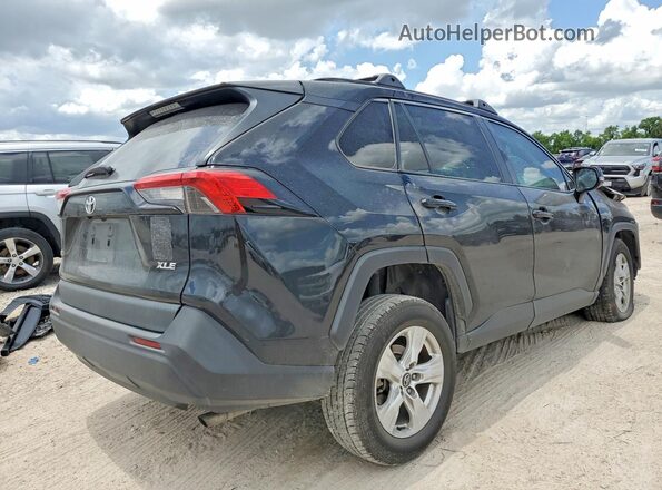 2T3W1RFV3LW070607 2020 TOYOTA RAV4 Black Հետևի աջ