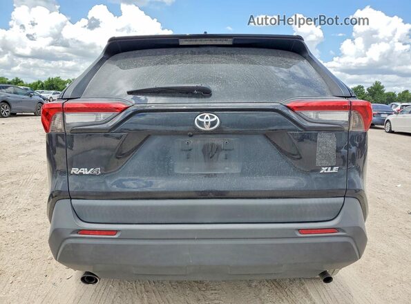 2T3W1RFV3LW070607 2020 TOYOTA RAV4 Black Հետևի տեսք