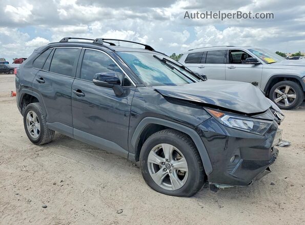 2T3W1RFV3LW070607 2020 TOYOTA RAV4 Black Առջևի աջ