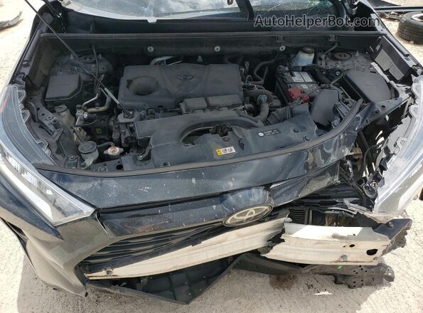 2T3W1RFV3LW070607 2020 TOYOTA RAV4 Black Սալոնի հետևի տեսք