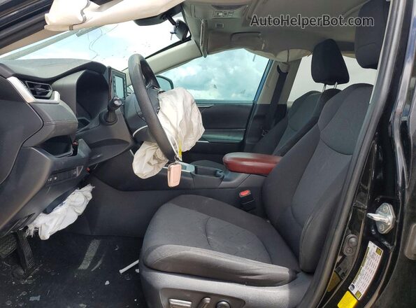 2T3W1RFV3LW070607 2020 TOYOTA RAV4 Black Սալոնի դիմացի տեսք