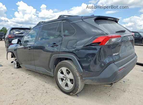 2T3W1RFV3LW070607 2020 TOYOTA RAV4 Black Հետևի ձախ