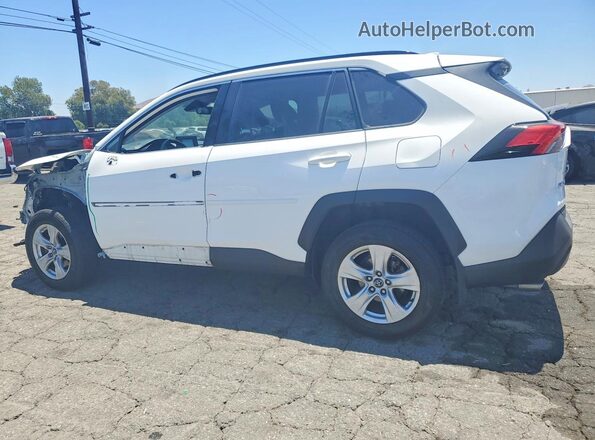 2T3W1RFV3MC106301 2021 TOYOTA RAV4 White Rear left