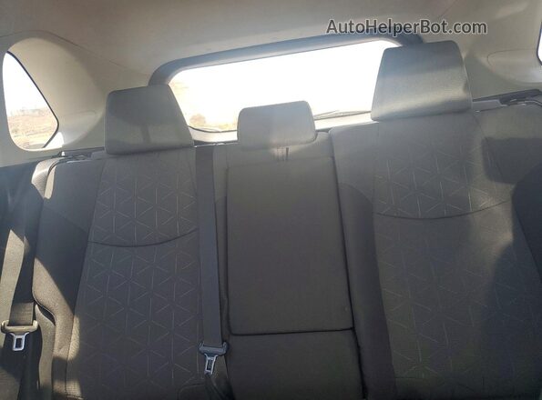2T3W1RFV3MC106301 2021 TOYOTA RAV4 White Rear seats view