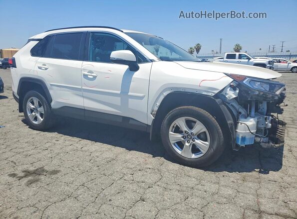 2T3W1RFV3MC106301 2021 TOYOTA RAV4 White Front right