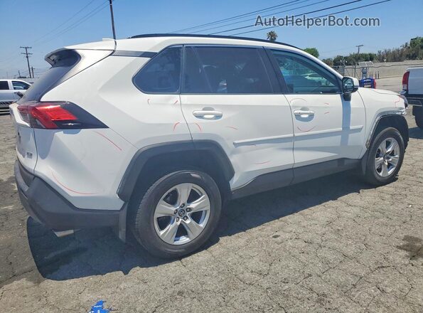 2T3W1RFV3MC106301 2021 TOYOTA RAV4 White Rear right