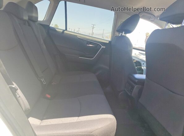 2T3W1RFV3MC106301 2021 TOYOTA RAV4 White Rear interior view