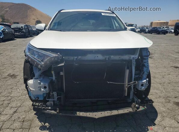 2T3W1RFV3MC106301 2021 TOYOTA RAV4 White Front view