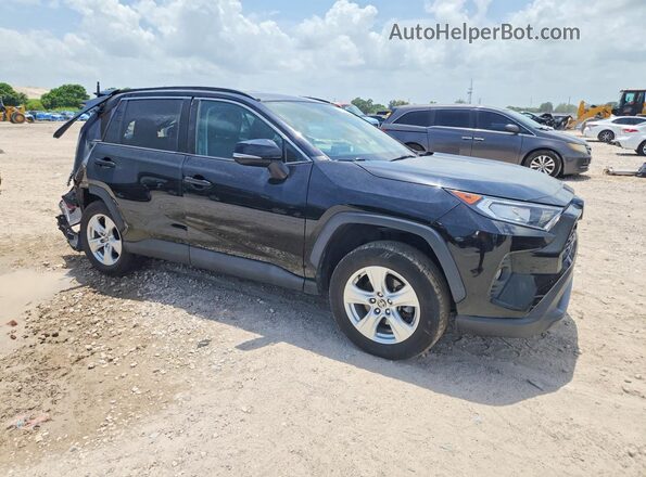2T3W1RFV3MC123633 2021 TOYOTA RAV4 Black Передня права чверть