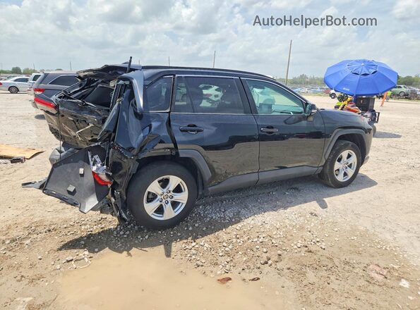 2T3W1RFV3MC123633 2021 TOYOTA RAV4 Black Задня права чверть