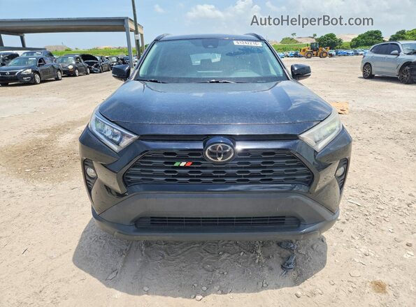 2T3W1RFV3MC123633 2021 TOYOTA RAV4 Black Вид спереду