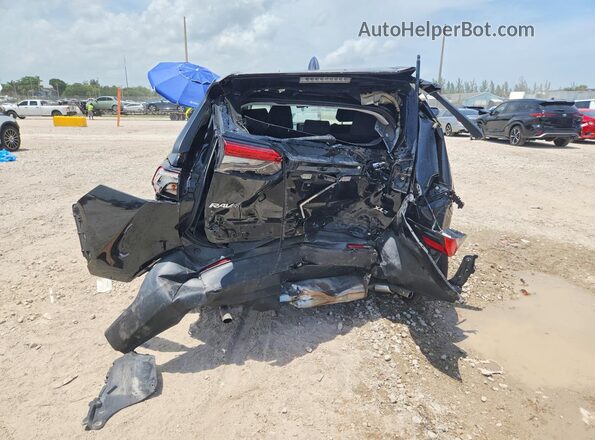 2T3W1RFV3MC123633 2021 TOYOTA RAV4 Black Вид ззаду
