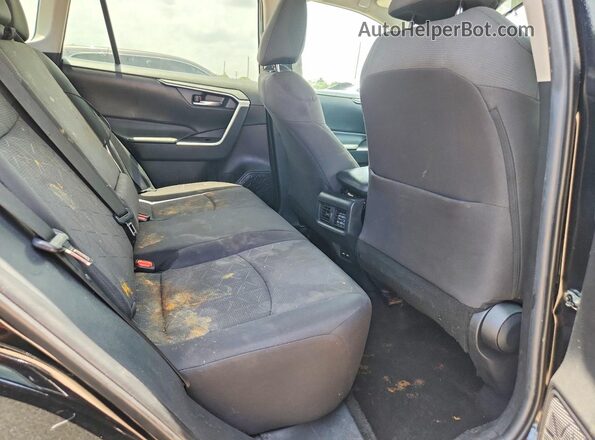 2T3W1RFV3MC123633 2021 TOYOTA RAV4 Black Вид задньої частини салону