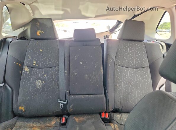 2T3W1RFV3MC123633 2021 TOYOTA RAV4 Black Вид задніх сидінь
