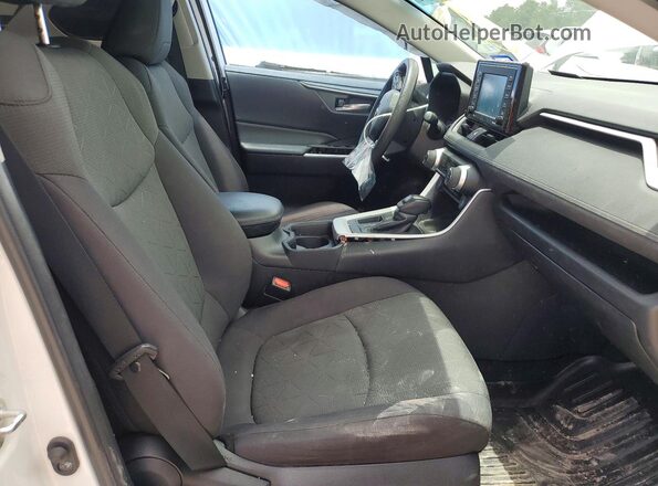 2T3W1RFV3MC149164 2021 TOYOTA RAV4 Белый Вид салона спереди