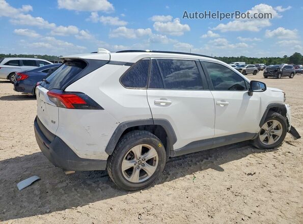 2T3W1RFV3MC149164 2021 TOYOTA RAV4 Белый Задняя правая четверть