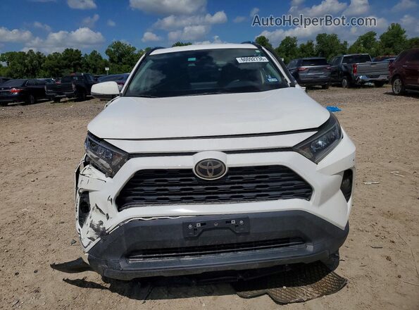 2T3W1RFV3MC149164 2021 TOYOTA RAV4 Белый Вид спереди