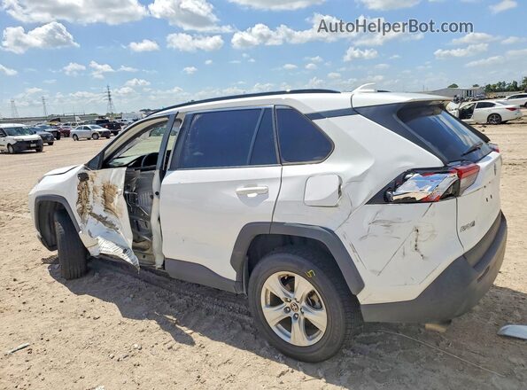 2T3W1RFV3MC149164 2021 TOYOTA RAV4 Белый Задняя левая четверть