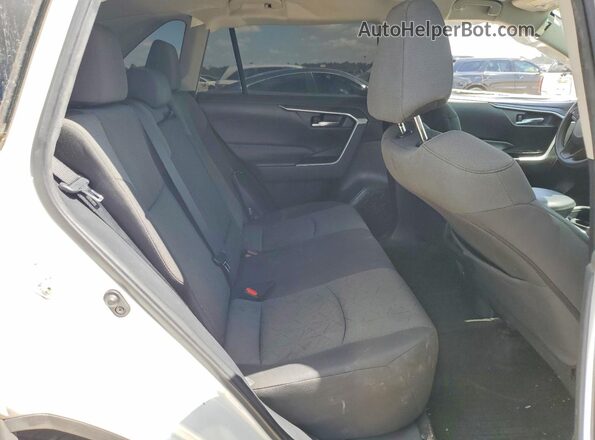 2T3W1RFV3MC149164 2021 TOYOTA RAV4 Белый Вид задних сидений