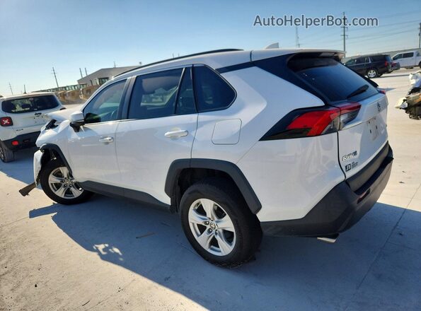 2T3W1RFV3MC162562 2021 TOYOTA RAV4 White Tył lewy