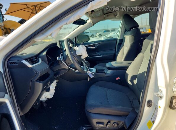 2T3W1RFV3MC162562 2021 TOYOTA RAV4 White Widok wnętrza z przodu