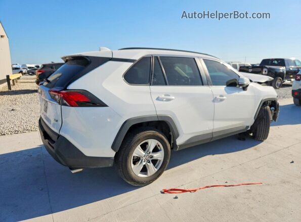 2T3W1RFV3MC162562 2021 TOYOTA RAV4 White Tył prawy