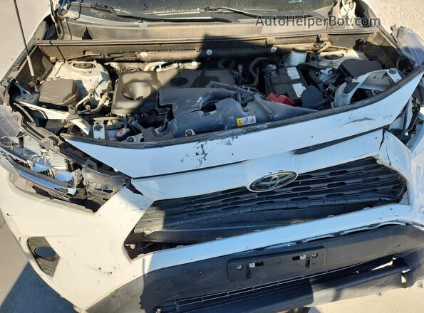 2T3W1RFV3MC162562 2021 TOYOTA RAV4 White Widok komory silnika