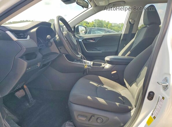 2T3W1RFV3MC167633 2021 TOYOTA RAV4 White Вид салону спереду
