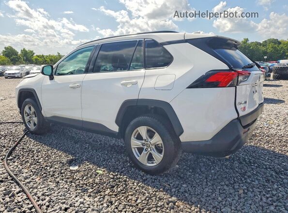 2T3W1RFV3MC167633 2021 TOYOTA RAV4 White Задня ліва чверть