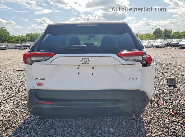 2T3W1RFV3MC167633 2021 TOYOTA RAV4 White Вид ззаду
