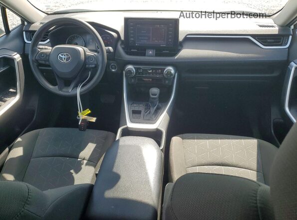 2T3W1RFV3MC167633 2021 TOYOTA RAV4 White Вид панелі приладів