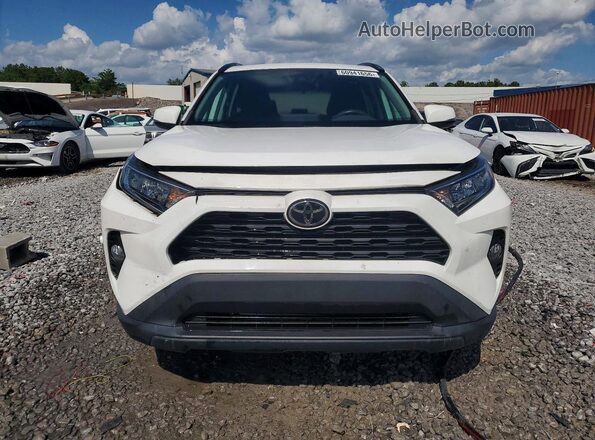 2T3W1RFV3MC167633 2021 TOYOTA RAV4 White Вид спереду