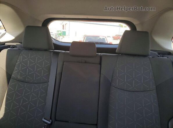 2T3W1RFV3MC167633 2021 TOYOTA RAV4 White Вид задніх сидінь