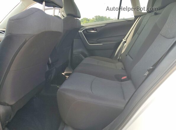 2T3W1RFV3MC167633 2021 TOYOTA RAV4 White Вид задньої частини салону