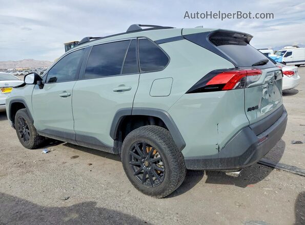 2T3W1RFV3MW152385 2021 TOYOTA RAV4 Green Задня ліва чверть