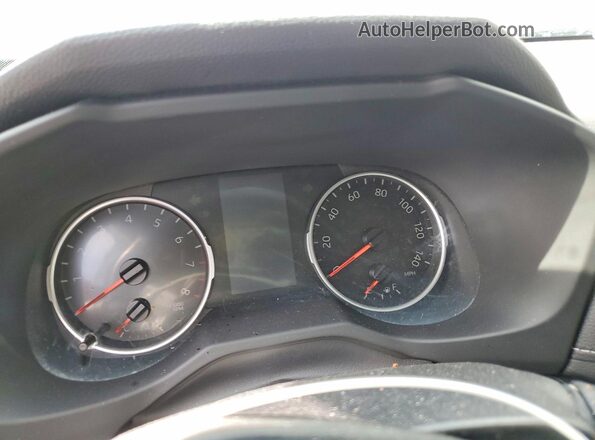 2T3W1RFV3MW152385 2021 TOYOTA RAV4 Green Вид щитка приладів