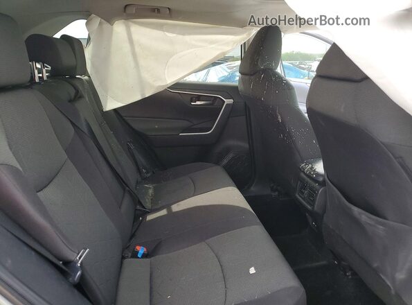 2T3W1RFV3MW152385 2021 TOYOTA RAV4 Green Вид задніх сидінь