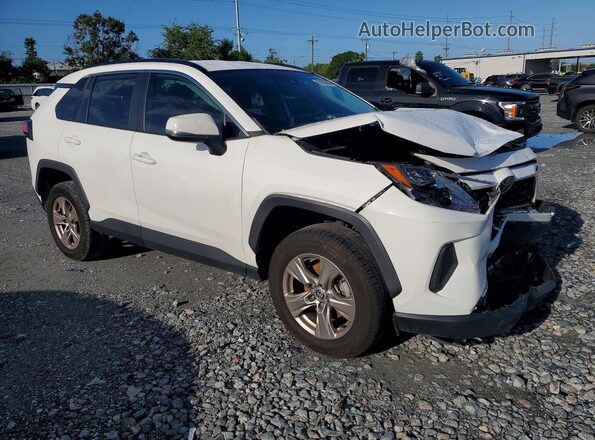 2T3W1RFV3NW230262 2022 TOYOTA RAV4 White Front right