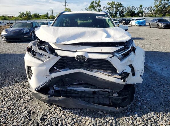 2T3W1RFV3NW230262 2022 TOYOTA RAV4 White Front view