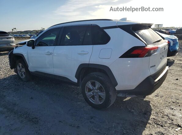 2T3W1RFV3NW230262 2022 TOYOTA RAV4 White Rear left