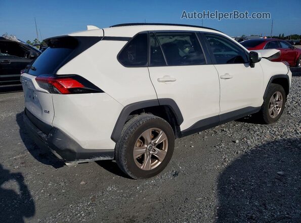 2T3W1RFV3NW230262 2022 TOYOTA RAV4 White Rear right