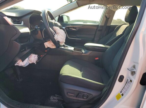 2T3W1RFV3NW230262 2022 TOYOTA RAV4 White Front interior view