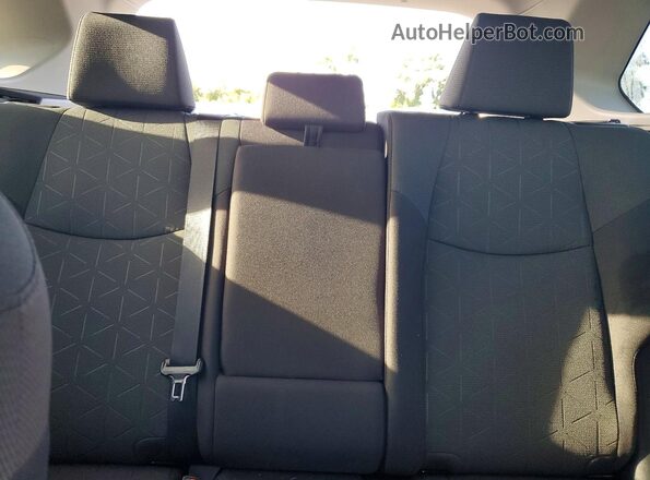 2T3W1RFV3NW230262 2022 TOYOTA RAV4 White Rear seats view