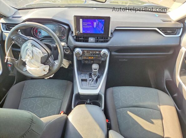 2T3W1RFV3RW304916 2024 TOYOTA RAV4 Black Առջևի վահանակի տեսք