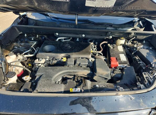 2T3W1RFV3RW304916 2024 TOYOTA RAV4 Black Շարժիչի բաժամունքի տեսք